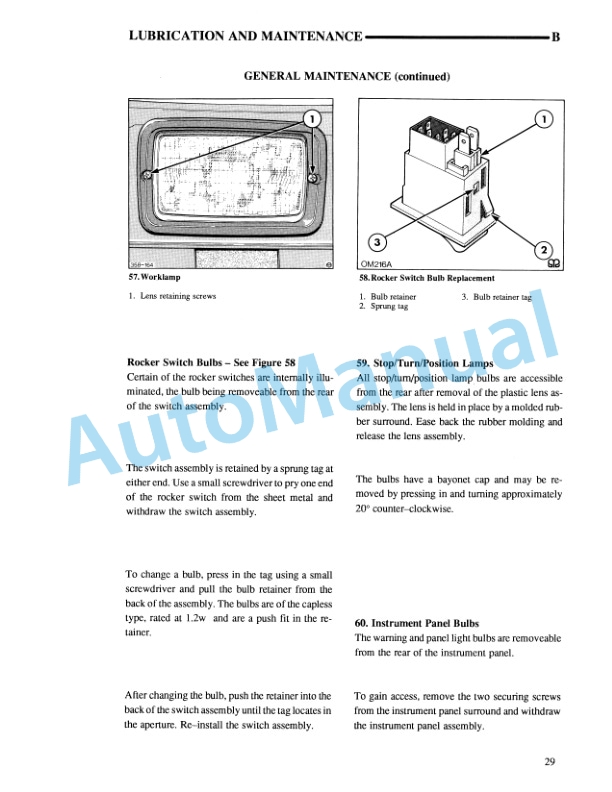New Holland 5640, 6640, 7740, 7840 S Range Tractor Operation and Maintenance Manual 42564031 5 New Holland 5640, 6640, 7740, 7840 S Range Tractor Operation and Maintenance Manual 42564031 - Image 5