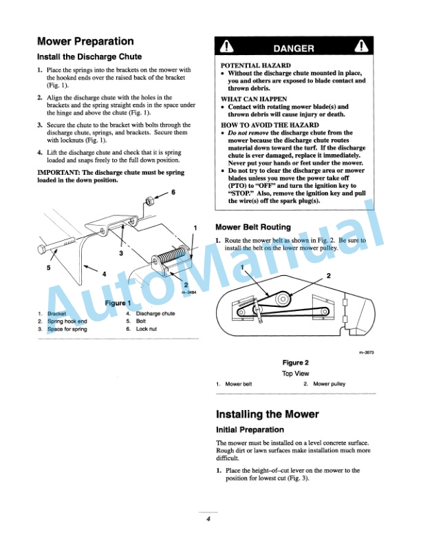 New Holland 60 Side Discharge Mower Operation and Maintenance Manual 86602574 2 New Holland 60 Side Discharge Mower Operation and Maintenance Manual 86602574-2