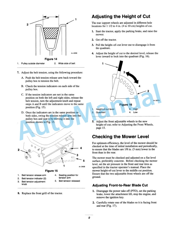 New Holland 60 Side Discharge Mower Operation and Maintenance Manual 86602574 3 New Holland 60 Side Discharge Mower Operation and Maintenance Manual 86602574-3