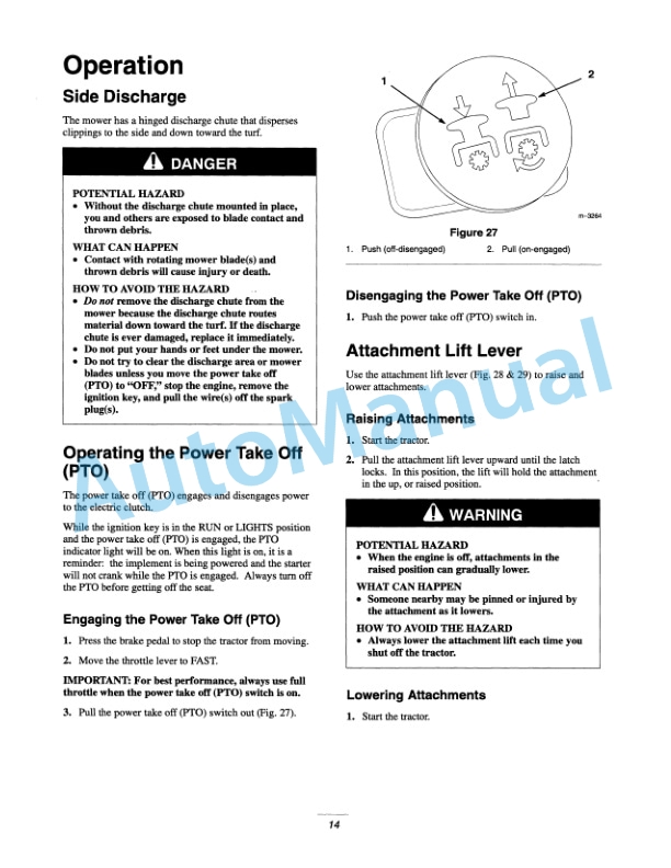 New Holland 60 Side Discharge Mower Operation and Maintenance Manual 86602574 4 New Holland 60 Side Discharge Mower Operation and Maintenance Manual 86602574-4
