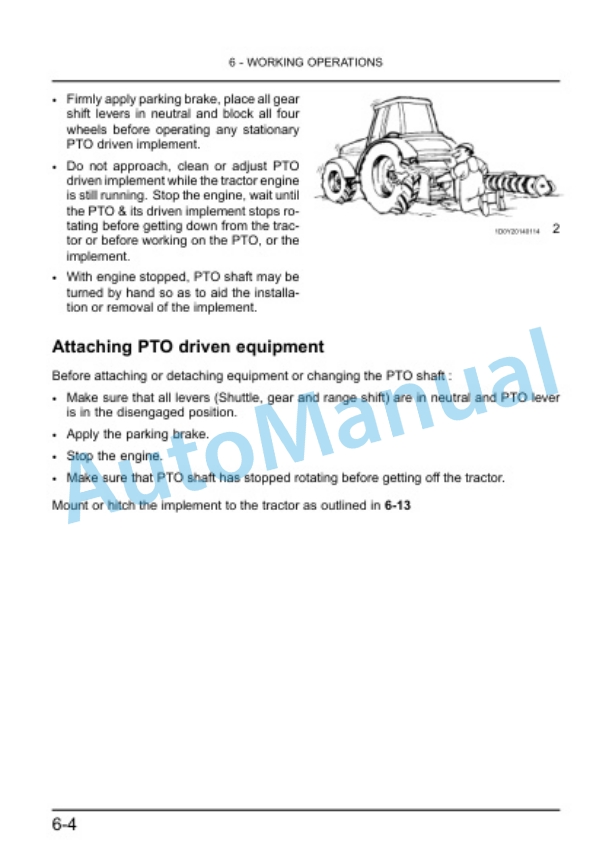 New Holland 6010, 6510, 7510 Tractor Operation and Maintenance Manual 48134654 3 New Holland 6010, 6510, 7510 Tractor Operation and Maintenance Manual 48134654 - Image 3