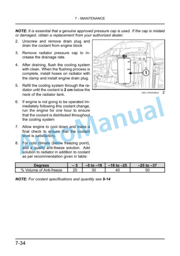New Holland 6010, 6510, 7510 Tractor Operation and Maintenance Manual 48134654 5 New Holland 6010, 6510, 7510 Tractor Operation and Maintenance Manual 48134654 - Image 5