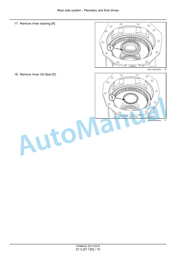 New Holland 6010, 6510, 7510 Tractor Service Manual 47969433 4 New Holland 6010, 6510, 7510 Tractor Service Manual 47969433 - Image 4