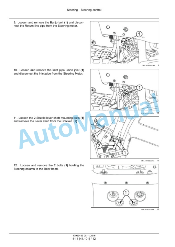 New Holland 6010, 6510, 7510 Tractor Service Manual 47969433 5 New Holland 6010, 6510, 7510 Tractor Service Manual 47969433 - Image 5