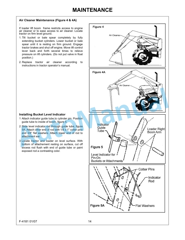 New Holland 610TL Series Farm Loader Operation and Maintenance Manual 87621692 4 New Holland 610TL Series Farm Loader Operation and Maintenance Manual 87621692-4