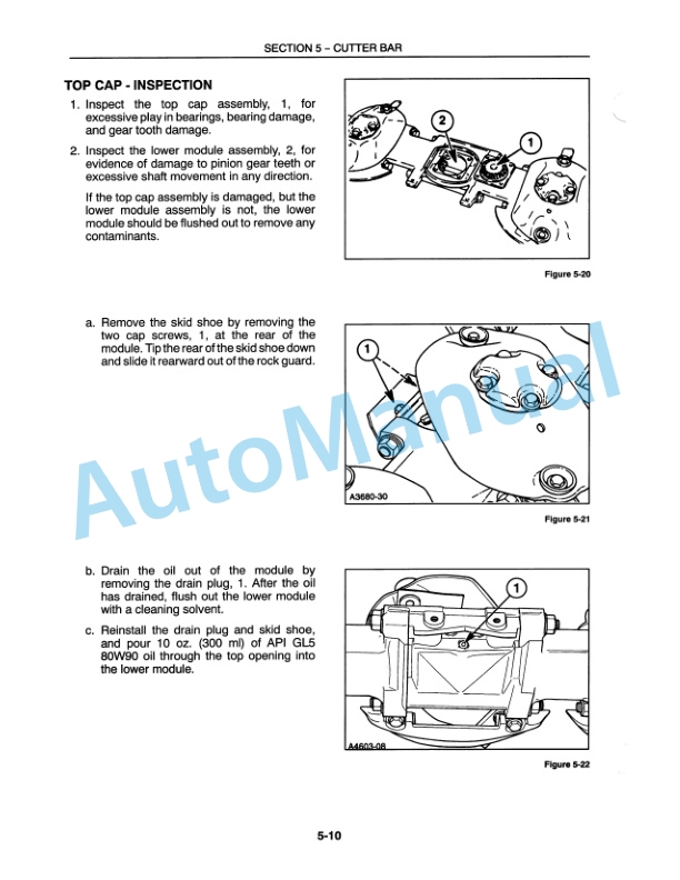 New Holland 615, 616, 617 Repair Manual 86578412 4 New Holland 615, 616, 617 Repair Manual 86578412 - Image 4