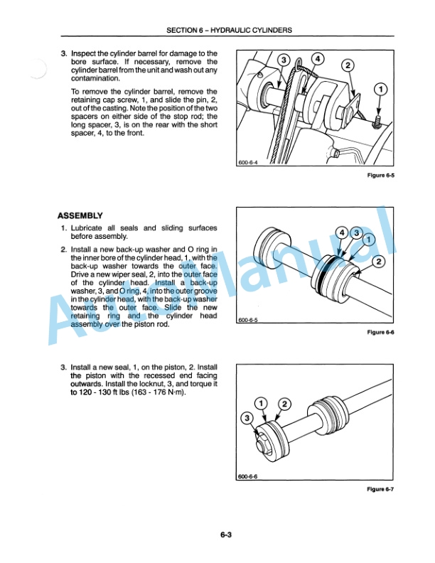 New Holland 615, 616, 617 Repair Manual 86578412 5 New Holland 615, 616, 617 Repair Manual 86578412 - Image 5