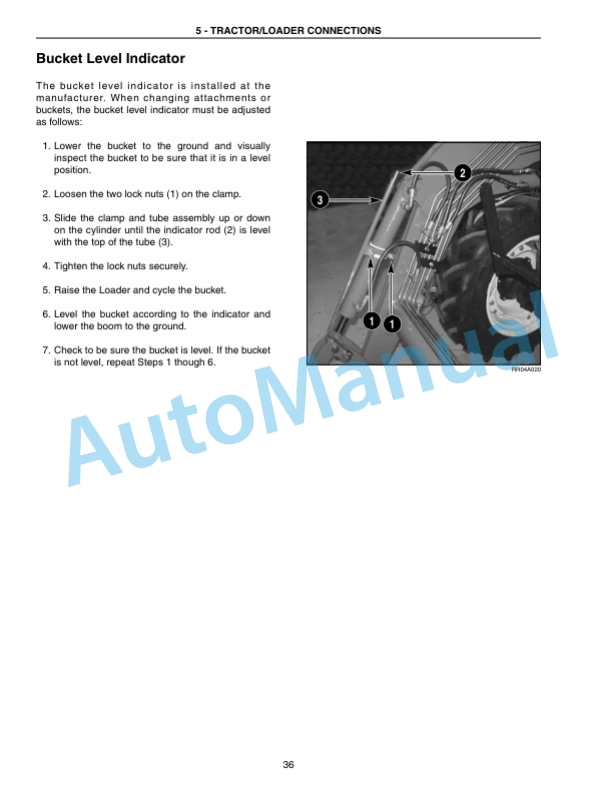 New Holland 62LB, 72LB Front End Loader Operation and Maintenance Manual 87051820 3 New Holland 62LB, 72LB Front End Loader Operation and Maintenance Manual 87051820 - Image 3