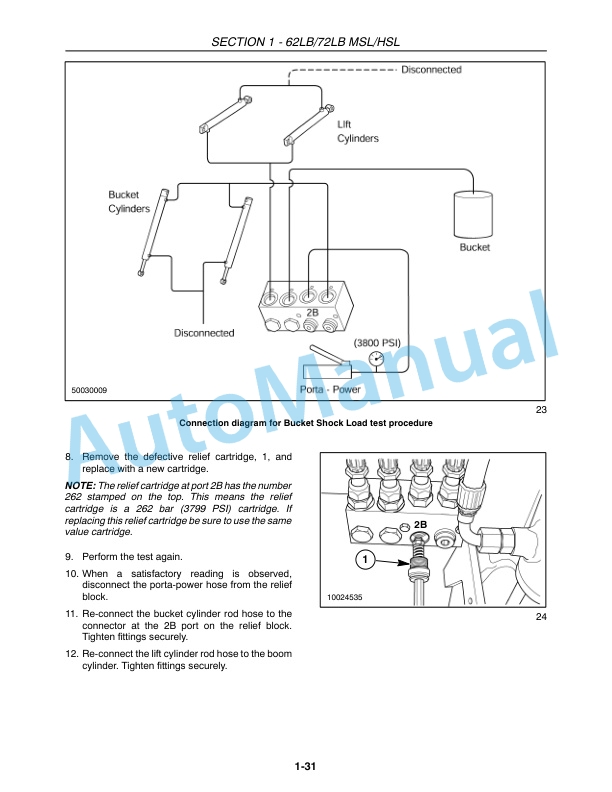 New Holland 62LB, 72LB Repair Manual 87022136 5 New Holland 62LB, 72LB Repair Manual 87022136-5