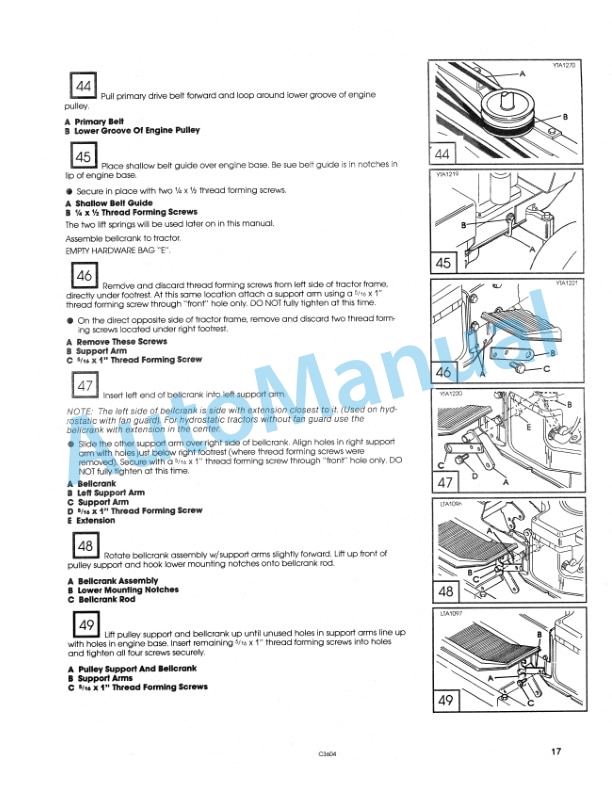 New Holland 63711, 9607449 36in Snowthrower Attachment Operation and Maintenance Manual 42643612 3 New Holland 63711, 9607449 36in Snowthrower Attachment Operation and Maintenance Manual 42643612-3