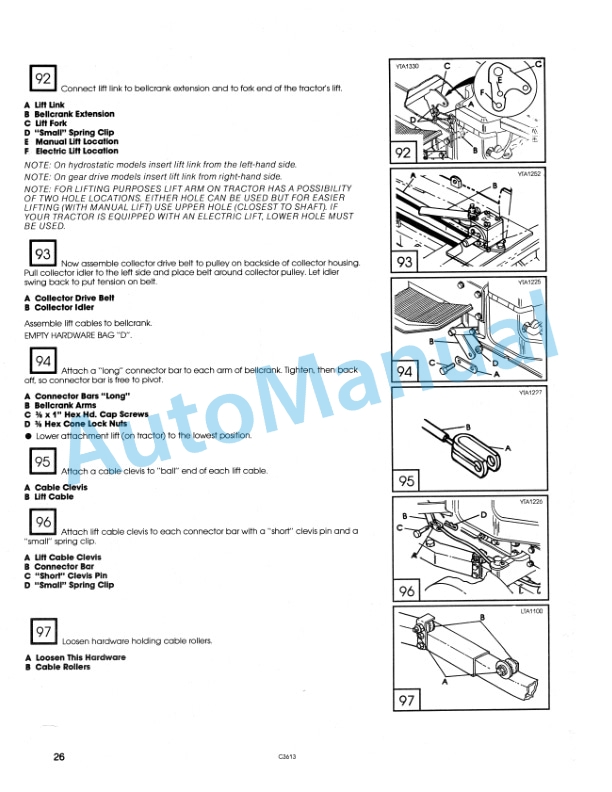 New Holland 63711, 9607449 36in Snowthrower Attachment Operation and Maintenance Manual 42643612 4 New Holland 63711, 9607449 36in Snowthrower Attachment Operation and Maintenance Manual 42643612-4