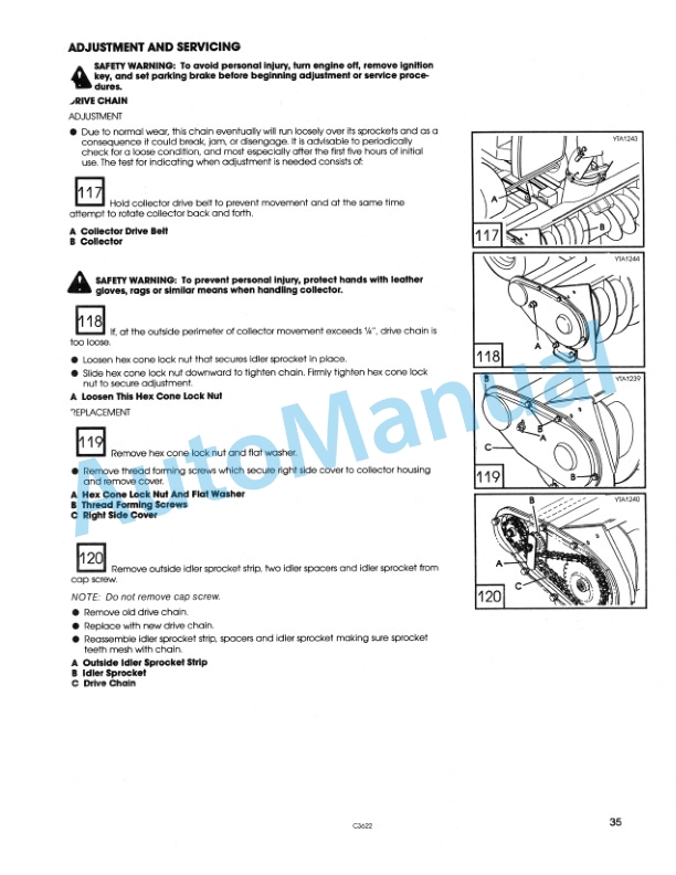 New Holland 63711, 9607449 36in Snowthrower Attachment Operation and Maintenance Manual 42643612 5 New Holland 63711, 9607449 36in Snowthrower Attachment Operation and Maintenance Manual 42643612-5