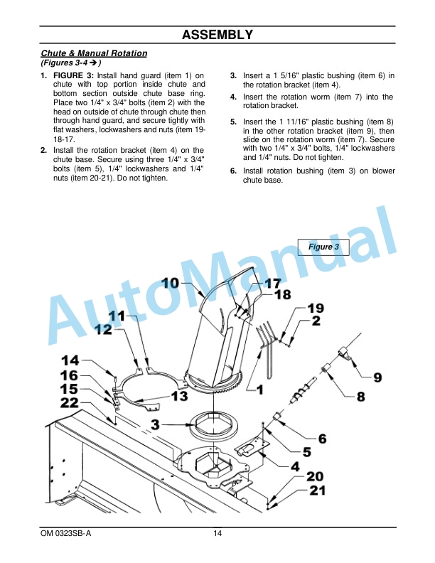 New Holland 63CSH 63in Commercial Snowblower Operation and Maintenance Manual 87300092 3 New Holland 63CSH 63in Commercial Snowblower Operation and Maintenance Manual 87300092-3