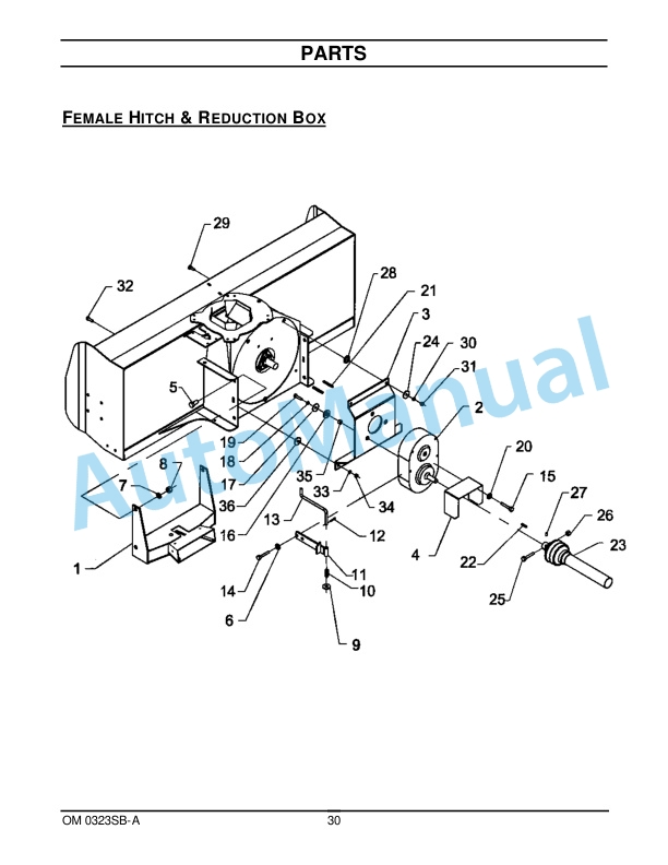 New Holland 63CSH 63in Commercial Snowblower Operation and Maintenance Manual 87300092 5 New Holland 63CSH 63in Commercial Snowblower Operation and Maintenance Manual 87300092-5