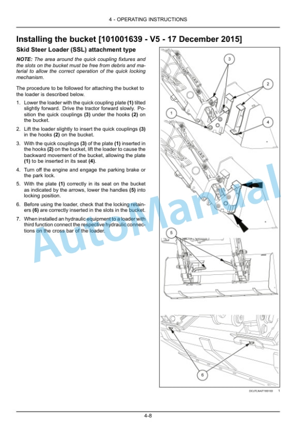 New Holland 65, 75 PowerStart Tractor Operation and Maintenance Manual 51519280 3 New Holland 65, 75 PowerStart Tractor Operation and Maintenance Manual 51519280 - Image 3
