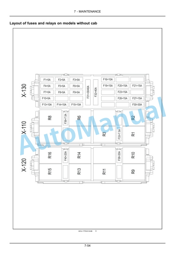 New Holland 65, 75 PowerStart Tractor Operation and Maintenance Manual 51519280 5 New Holland 65, 75 PowerStart Tractor Operation and Maintenance Manual 51519280 - Image 5