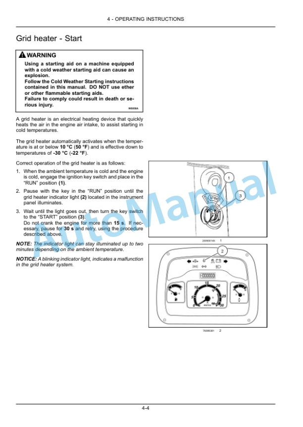 New Holland 65, 75 Workmaster Tractor Operation and Maintenance Manual 47412148 3 New Holland 65, 75 Workmaster Tractor Operation and Maintenance Manual 47412148-3