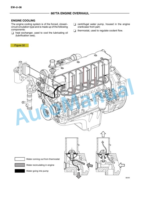 New Holland 667TAEEG, 667TAEEC, 667TAEBF, 667TAEED, 667TAEBD Engine Repair Manual 60413689 3 New Holland 667TAEEG, 667TAEEC, 667TAEBF, 667TAEED, 667TAEBD Engine Repair Manual 60413689-3