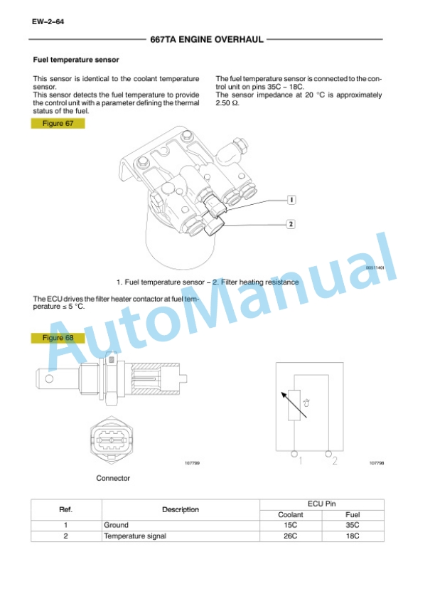 New Holland 667TAEEG, 667TAEEC, 667TAEBF, 667TAEED, 667TAEBD Engine Repair Manual 60413689 4 New Holland 667TAEEG, 667TAEEC, 667TAEBF, 667TAEED, 667TAEBD Engine Repair Manual 60413689-4