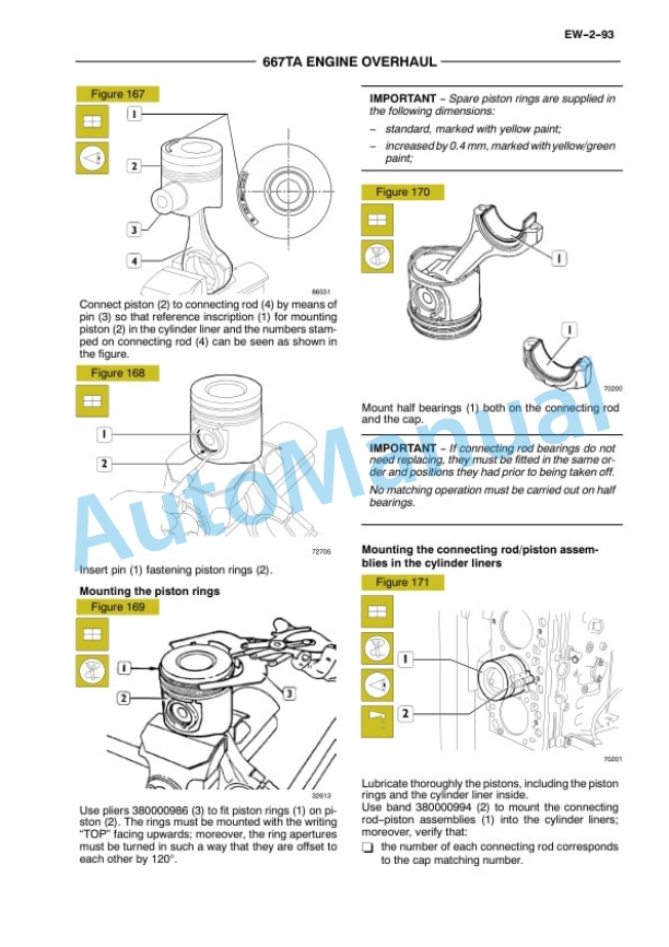 New Holland 667TAEEG, 667TAEEC, 667TAEBF, 667TAEED, 667TAEBD Engine Repair Manual 60413689 5 New Holland 667TAEEG, 667TAEEC, 667TAEBF, 667TAEED, 667TAEBD Engine Repair Manual 60413689-5