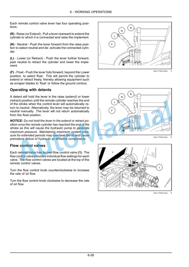 New Holland 6810 Tier 3 Tractor Operation and Maintenance Manual 48032414 3 New Holland 6810 Tier 3 Tractor Operation and Maintenance Manual 48032414 - Image 3