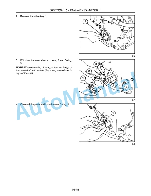 New Holland 70, 70A Series Tractor Repair Manual 87018723 2 New Holland 70, 70A Series Tractor Repair Manual 87018723 - Image 2