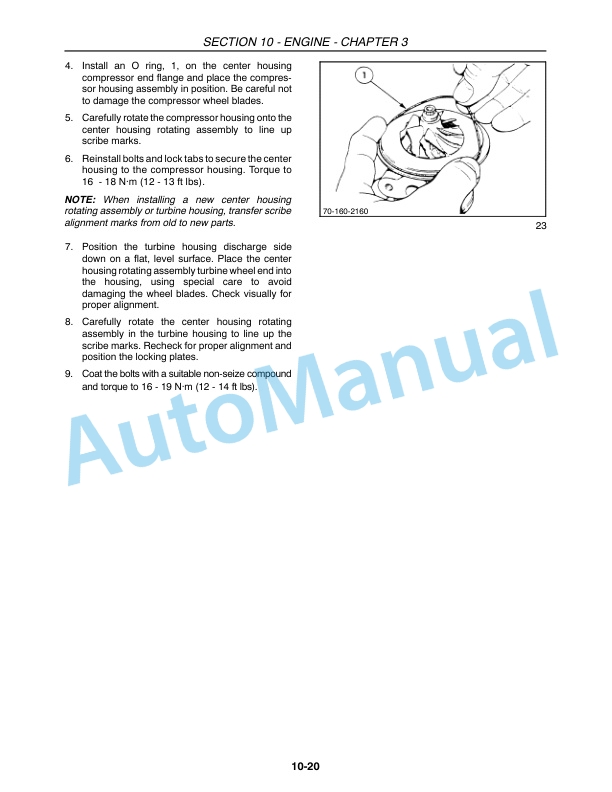 New Holland 70, 70A Series Tractor Repair Manual 87018723 3 New Holland 70, 70A Series Tractor Repair Manual 87018723 - Image 3
