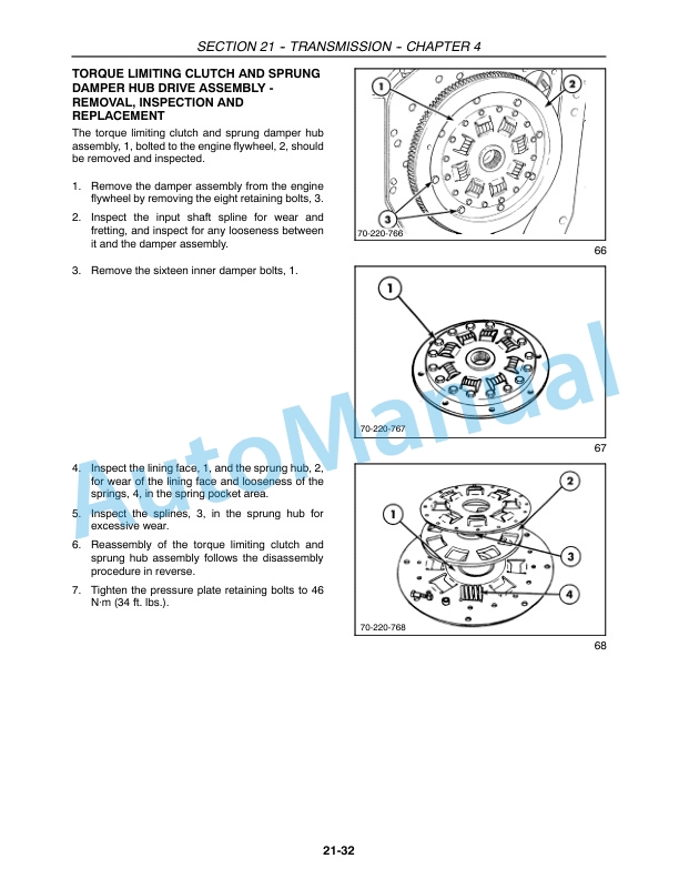 New Holland 70, 70A Series Tractor Repair Manual 87018723 5 New Holland 70, 70A Series Tractor Repair Manual 87018723 - Image 5