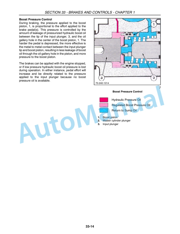 New Holland 70, 70A Series Tractor Repair Manual 87018730 3 New Holland 70, 70A Series Tractor Repair Manual 87018730 - Image 3