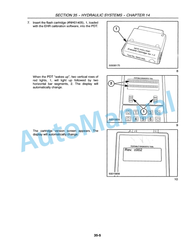 New Holland 70, 70A Series Tractor Repair Manual 87018730 4 New Holland 70, 70A Series Tractor Repair Manual 87018730 - Image 4