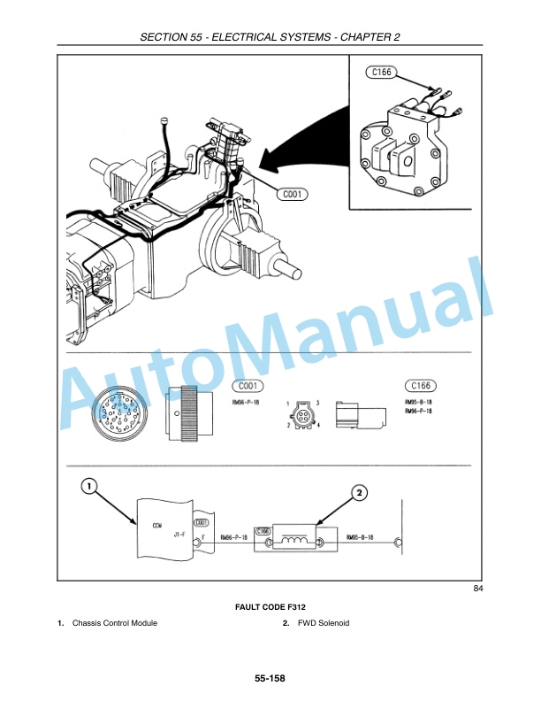 New Holland 70, 70A Series Tractor Repair Manual 87018730 5 New Holland 70, 70A Series Tractor Repair Manual 87018730 - Image 5