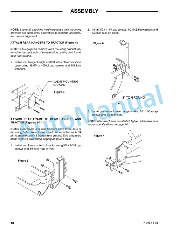 New Holland 702C Series Front Blade Operation and Maintenance Manual 87012637 4 New Holland 702C Series Front Blade Operation and Maintenance Manual 87012637-4