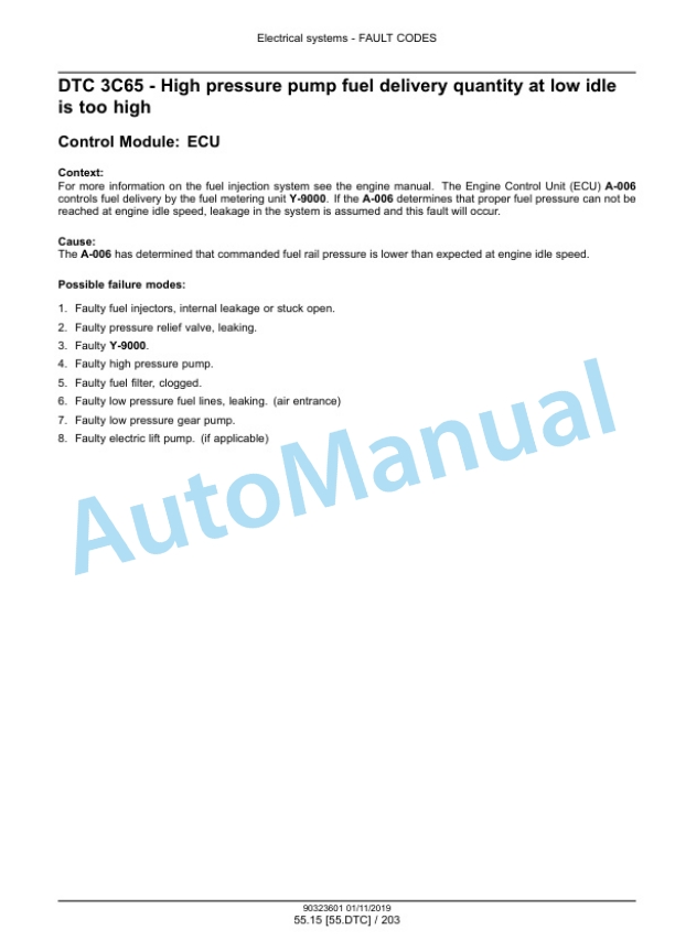 New Holland 7030L Grape Harvester Service Manual 90323601 4 New Holland 7030L Grape Harvester Service Manual 90323601 - Image 4
