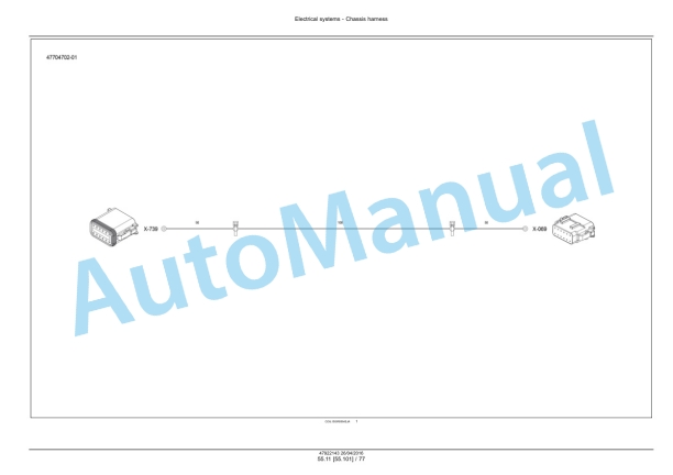 New Holland 7030M, 8030L Grape Harvester Service Manual 47922143 3 New Holland 7030M, 8030L Grape Harvester Service Manual 47922143 - Image 3