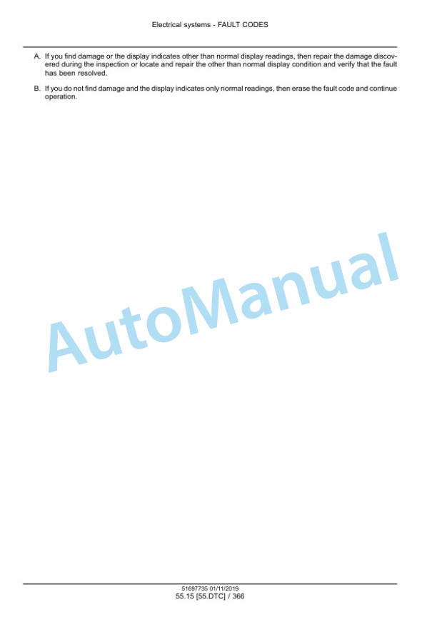 New Holland 7030M, 8030L Grape Harvester Service Manual 51697735 4 New Holland 7030M, 8030L Grape Harvester Service Manual 51697735 - Image 4