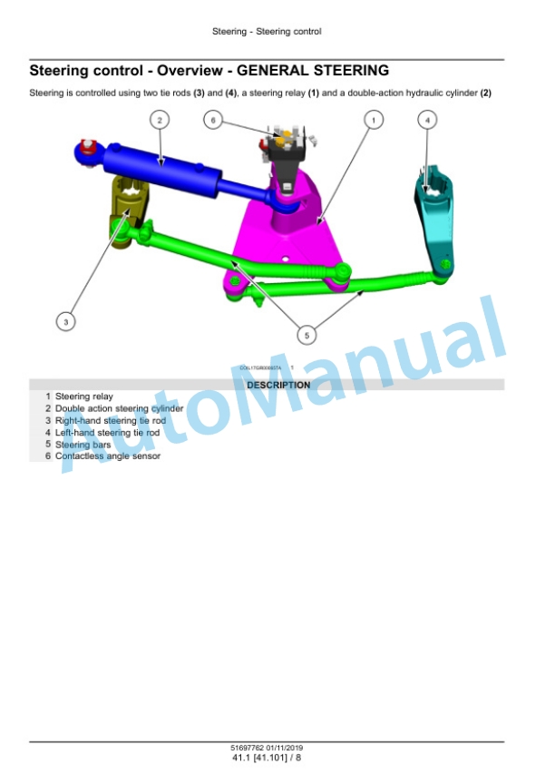 New Holland 7030M, 8030L Grape Harvester Service Manual 51697762 2 New Holland 7030M, 8030L Grape Harvester Service Manual 51697762 - Image 2