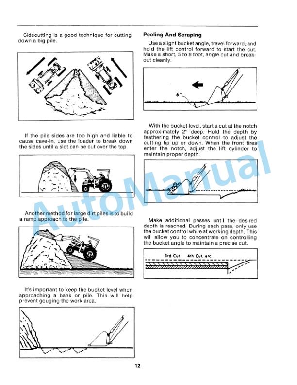 New Holland 7106Q, 7108Q Quick Attach Loader Operation and Maintenance Manual 43591002 3 New Holland 7106Q, 7108Q Quick Attach Loader Operation and Maintenance Manual 43591002-3