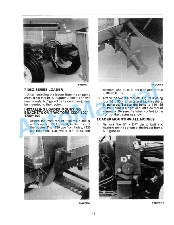 New Holland 7106Q, 7108Q Quick Attach Loader Operation and Maintenance Manual 43591002 4 New Holland 7106Q, 7108Q Quick Attach Loader Operation and Maintenance Manual 43591002-4