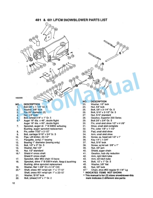 New Holland 716B Series 48in, 60in Front Mount Snowblower Attachment Operation and Maintenance Manual 42871660 5 New Holland 716B Series 48in, 60in Front Mount Snowblower Attachment Operation and Maintenance Manual 42871660-5