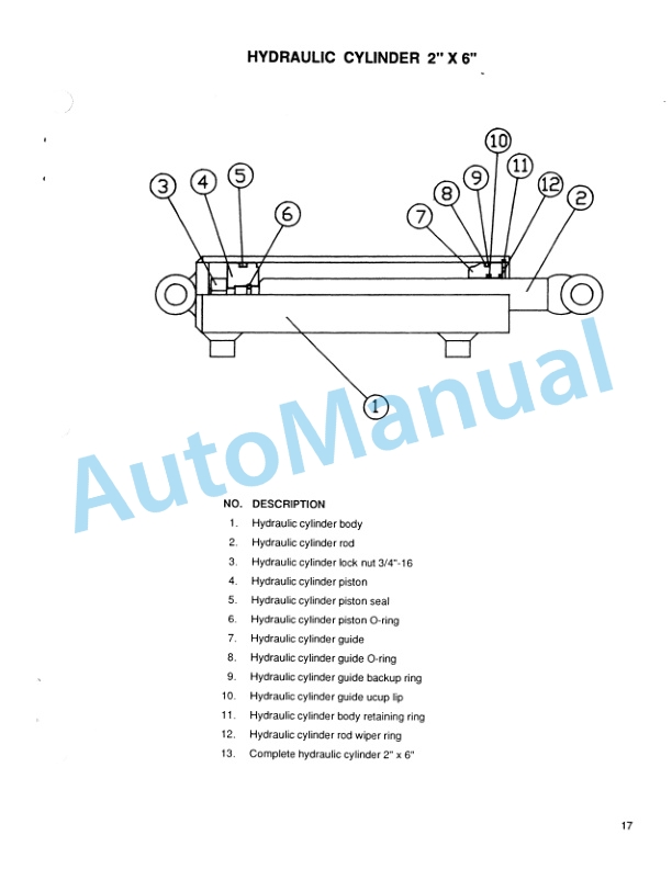New Holland 716B Series 60in Front Mount Snowblower Attachment Operation and Maintenance Manual 42871670 5 New Holland 716B Series 60in Front Mount Snowblower Attachment Operation and Maintenance Manual 42871670 - Image 5