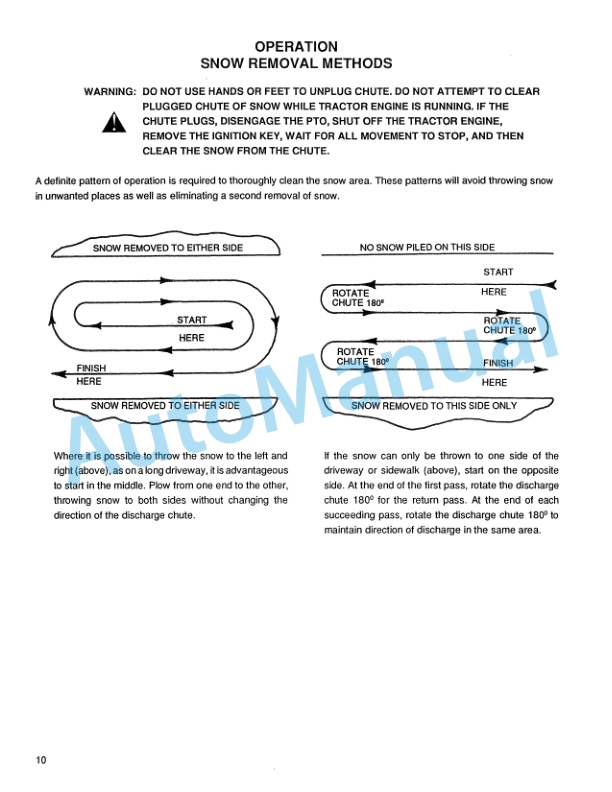 New Holland 716B Series For MC Mower Operation and Maintenance Manual 86608540 4 New Holland 716B Series For MC Mower Operation and Maintenance Manual 86608540-4