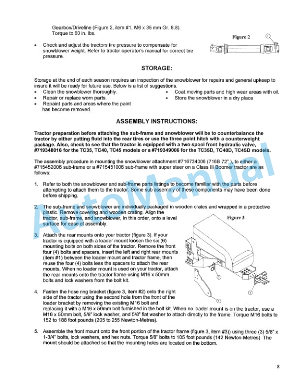 New Holland 716B Series Operation and Maintenance Manual 86608542 3 New Holland 716B Series Operation and Maintenance Manual 86608542 - Image 3