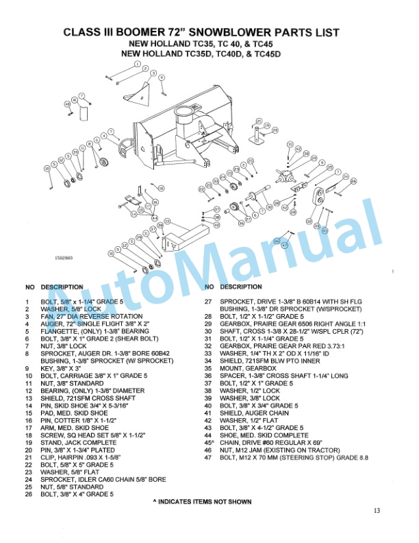 New Holland 716B Series Operation and Maintenance Manual 86608542 4 New Holland 716B Series Operation and Maintenance Manual 86608542 - Image 4