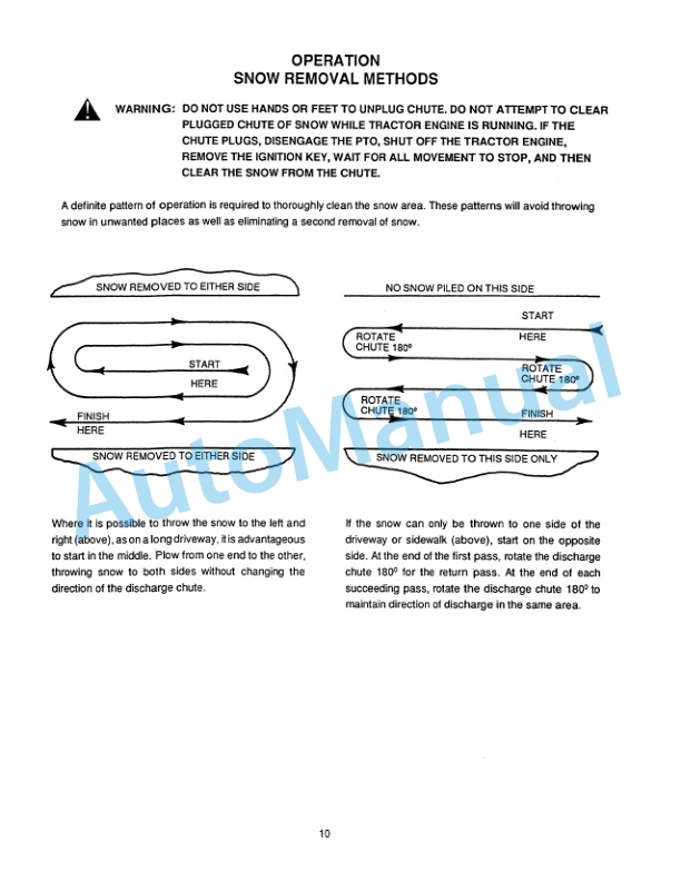 New Holland 716C Series 96in, 108in Snowblower Attachment Operation and Maintenance Manual 42871760 4 New Holland 716C Series 96in, 108in Snowblower Attachment Operation and Maintenance Manual 42871760-4