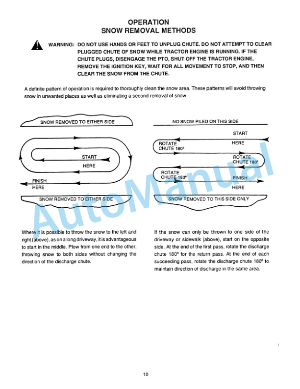 New Holland 716C Series 96in Snowblower Attachment Operation and Maintenance Manual 42871750 4 New Holland 716C Series 96in Snowblower Attachment Operation and Maintenance Manual 42871750-4