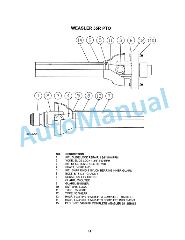 New Holland 716C Series 96in Snowblower Attachment Operation and Maintenance Manual 42871750 5 New Holland 716C Series 96in Snowblower Attachment Operation and Maintenance Manual 42871750-5