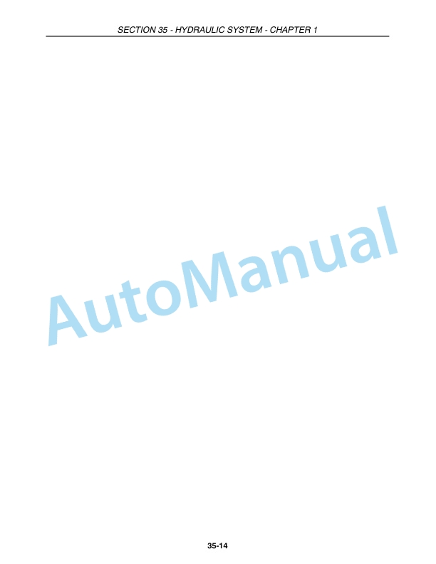 New Holland 72C, 74C Header Repair Manual 87017392 3 New Holland 72C, 74C Header Repair Manual 87017392-3