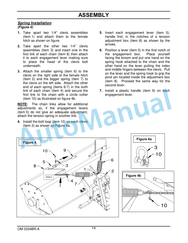 New Holland 72CO 72in Hydraulic Rotary Broom Operation and Maintenance Manual 87603058 3 New Holland 72CO 72in Hydraulic Rotary Broom Operation and Maintenance Manual 87603058-3