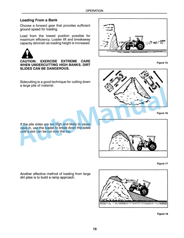 New Holland 7308 Tractor Operation and Maintenance Manual 42730810 3 New Holland 7308 Tractor Operation and Maintenance Manual 42730810-3