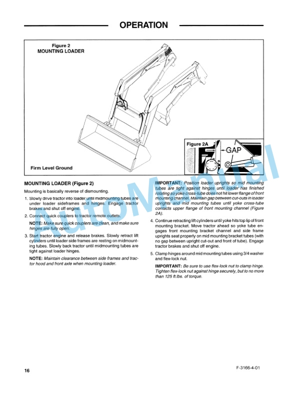 New Holland 7312 Series Quick Attach Farm Loader Operation and Maintenance Manual 86632636 4 New Holland 7312 Series Quick Attach Farm Loader Operation and Maintenance Manual 86632636-4